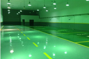 環(huán)氧地坪漆施工時怎么防止基礎地面處理不好帶來的問題？