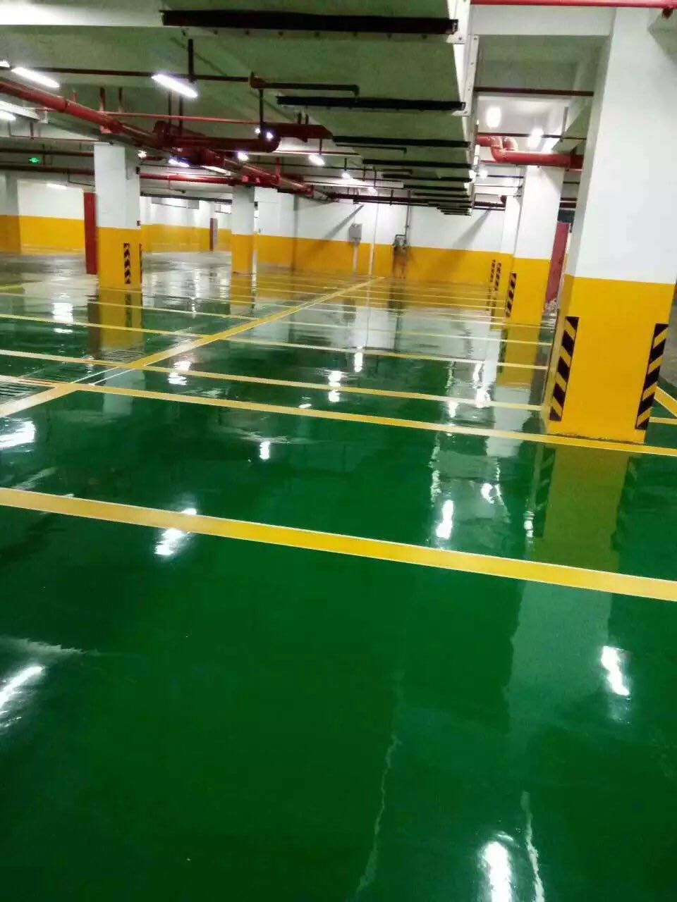 滄晟地坪漆廠家 環氧樹脂地面涂層材料的特點和適用范圍