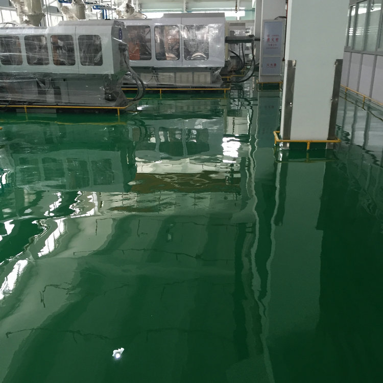 聽從地坪漆廠家的建議，選擇適合工業環境的環氧地坪