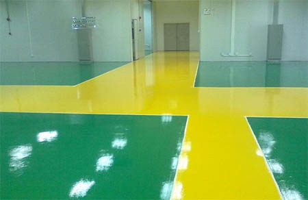 環(huán)氧地坪漆的耐磨性能是怎么檢測(cè)的？