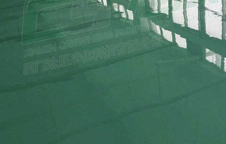 環氧自流平式地坪施工如何做更加的合理？