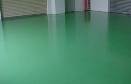 環氧地坪有幾個涂層？環氧地坪為什么要有中涂層？