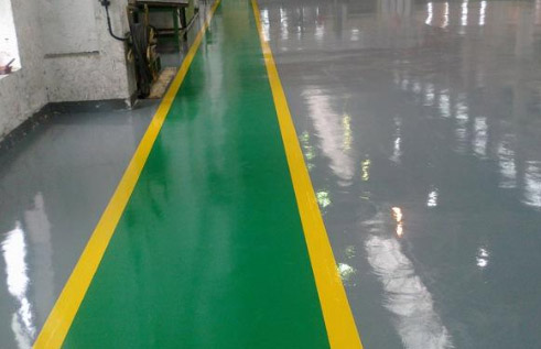 車間環(huán)氧樹脂地坪漆施工實操工藝有哪些？