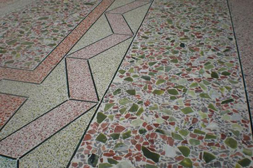 傳統(tǒng)的水磨石和新型水泥基磨石有什么不一樣？